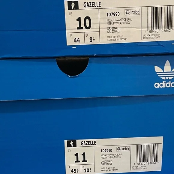 adidas Gazelle Mesa Gum Sole - Picture 11 of 11